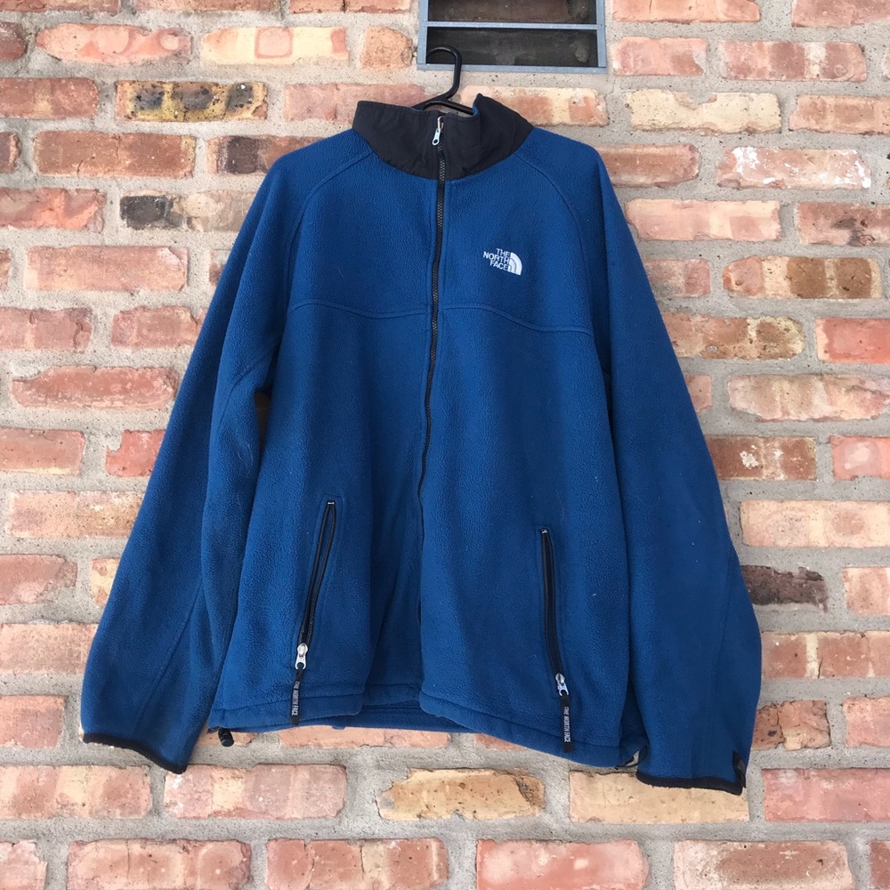 the north face fleece